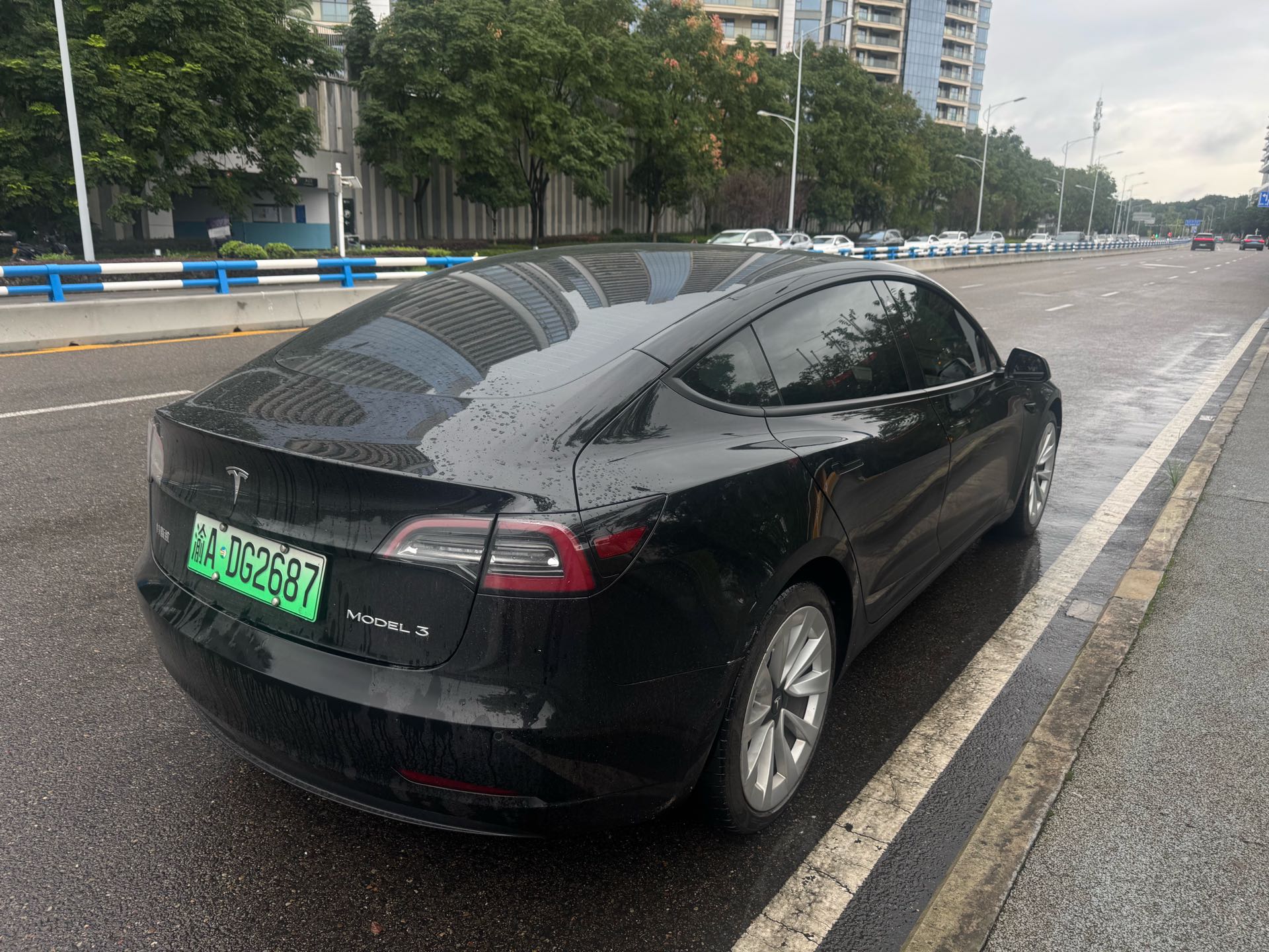Tesla Model 3 2021 #4 Tesla Model 3 2021 car image #4