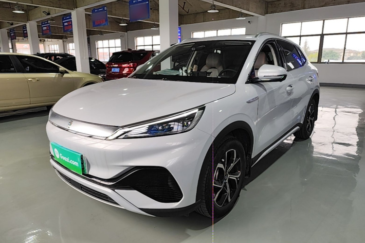BYD Yuan Plus 2024 #2 BYD Yuan Plus 2024 car image #2