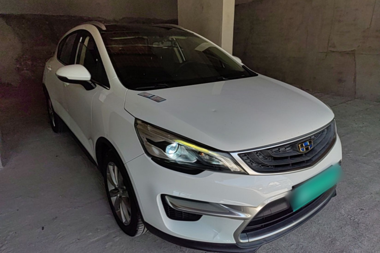 GEELY Emgrand GS 2017 #4 GEELY Emgrand GS 2017 car image #4
