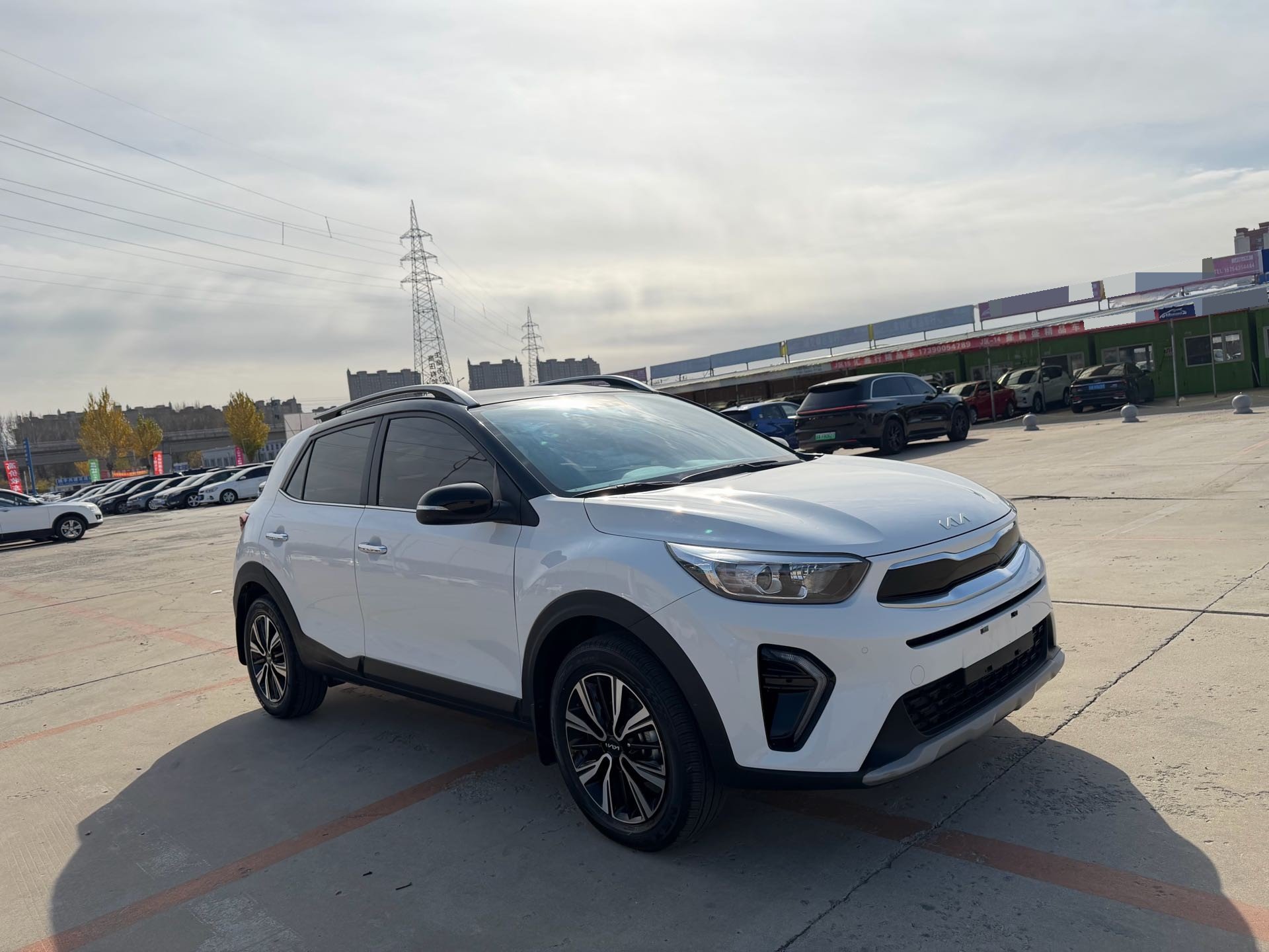 Kia KX1 2024 car image #3