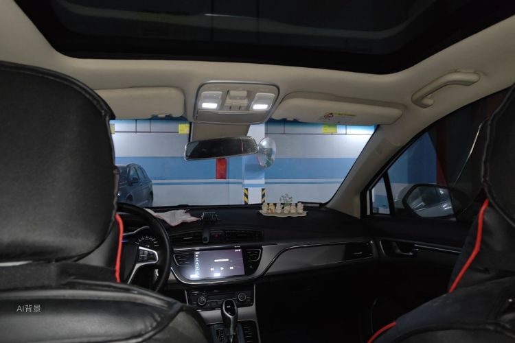 GEELY Emgrand GS 2019 car image #20