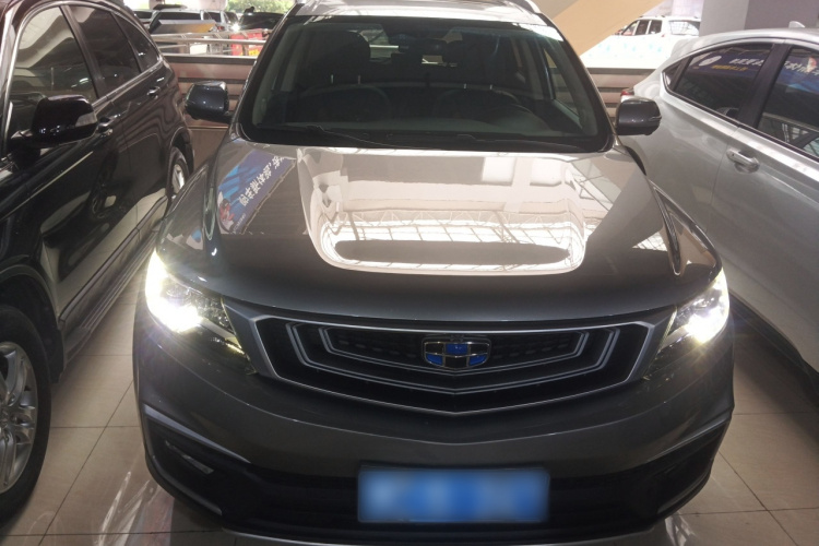 GEELY Vision X6 2019 immagine di auto #3