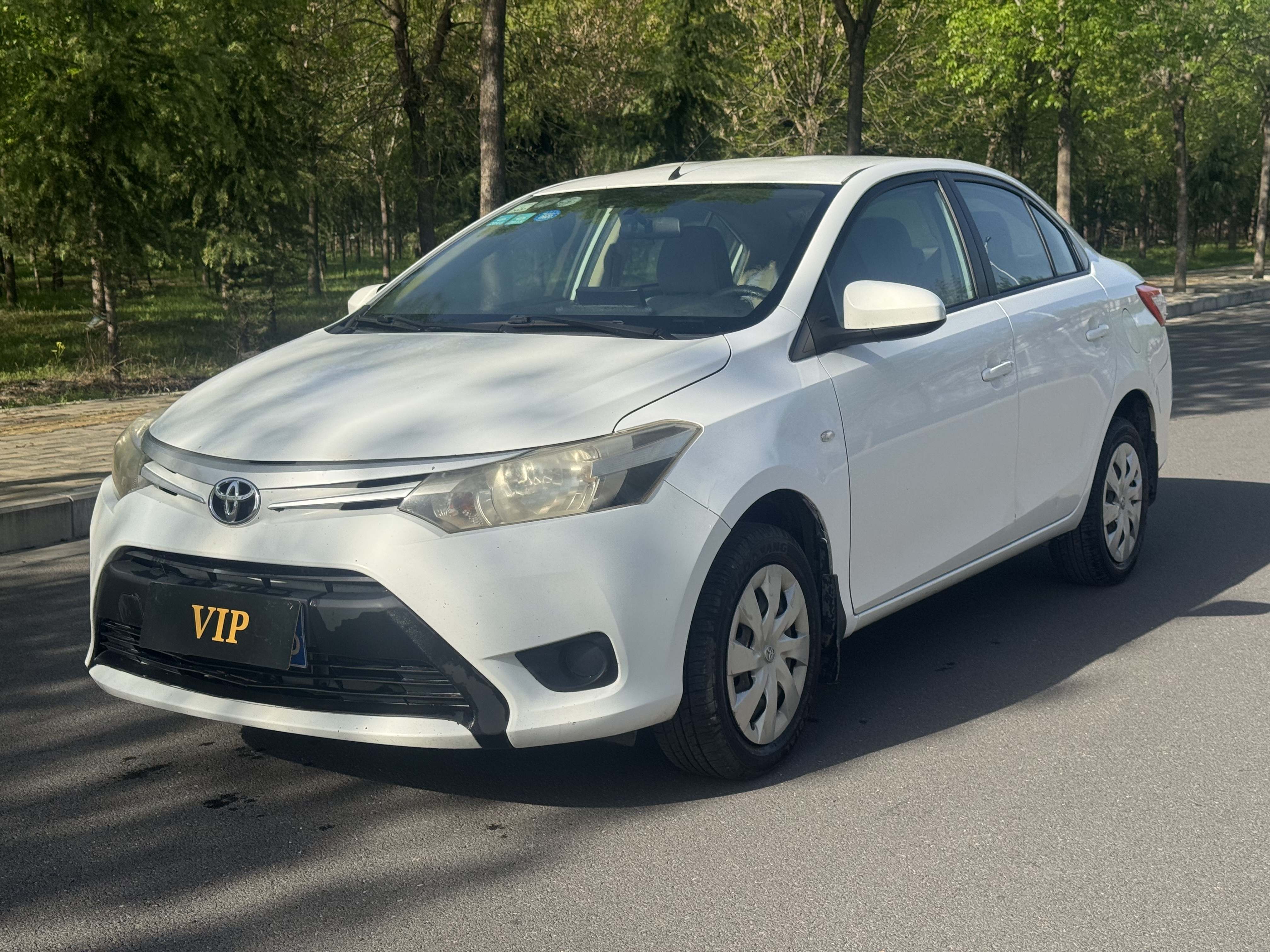Toyota Vios 2014 Toyota Vios 2014 car image