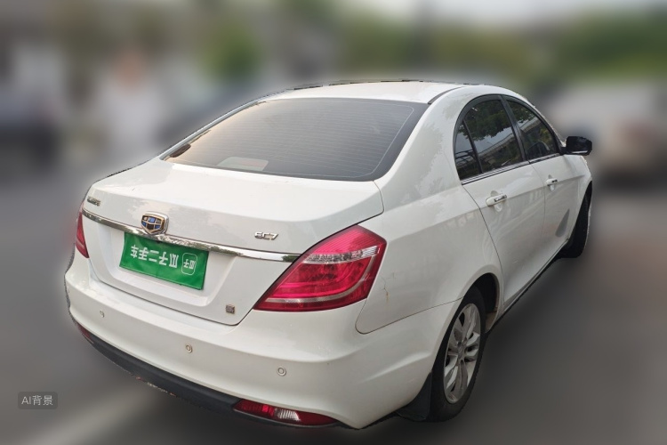GEELY Emgrand 2015 #8 GEELY Emgrand 2015 car image #8
