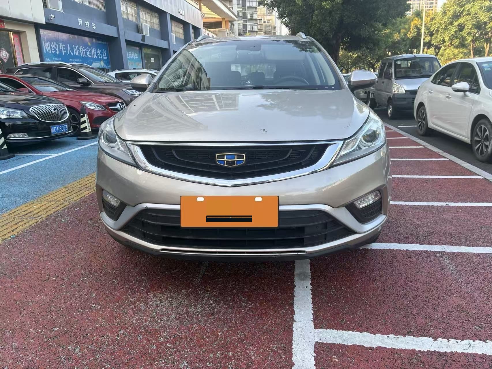 GEELY Emgrand GS 2018 #2 GEELY Emgrand GS 2018 car image #2