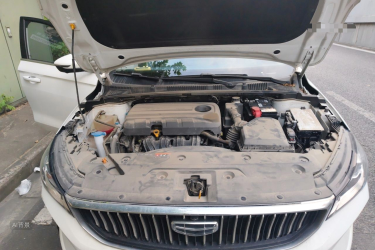 GEELY Emgrand 2021 car image #22