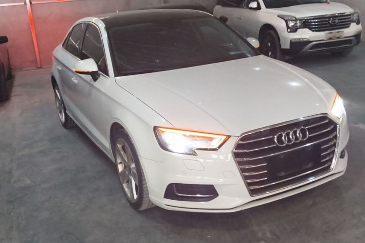 Audi A3 2018 #4 Audi A3 2018 car image #4