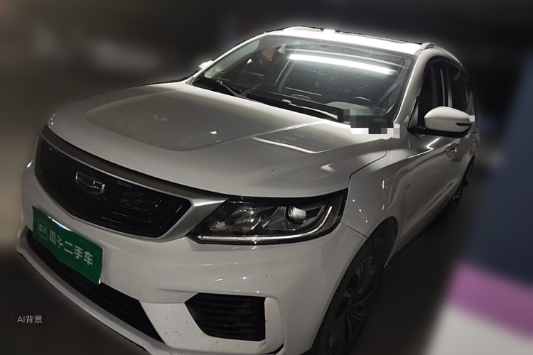 GEELY Vision X6 2020 #2 GEELY Vision X6 2020 imagen de coche #2