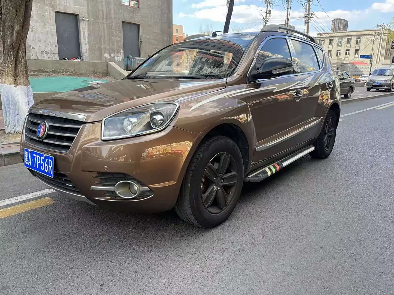 GEELY SX7 2014 car image 