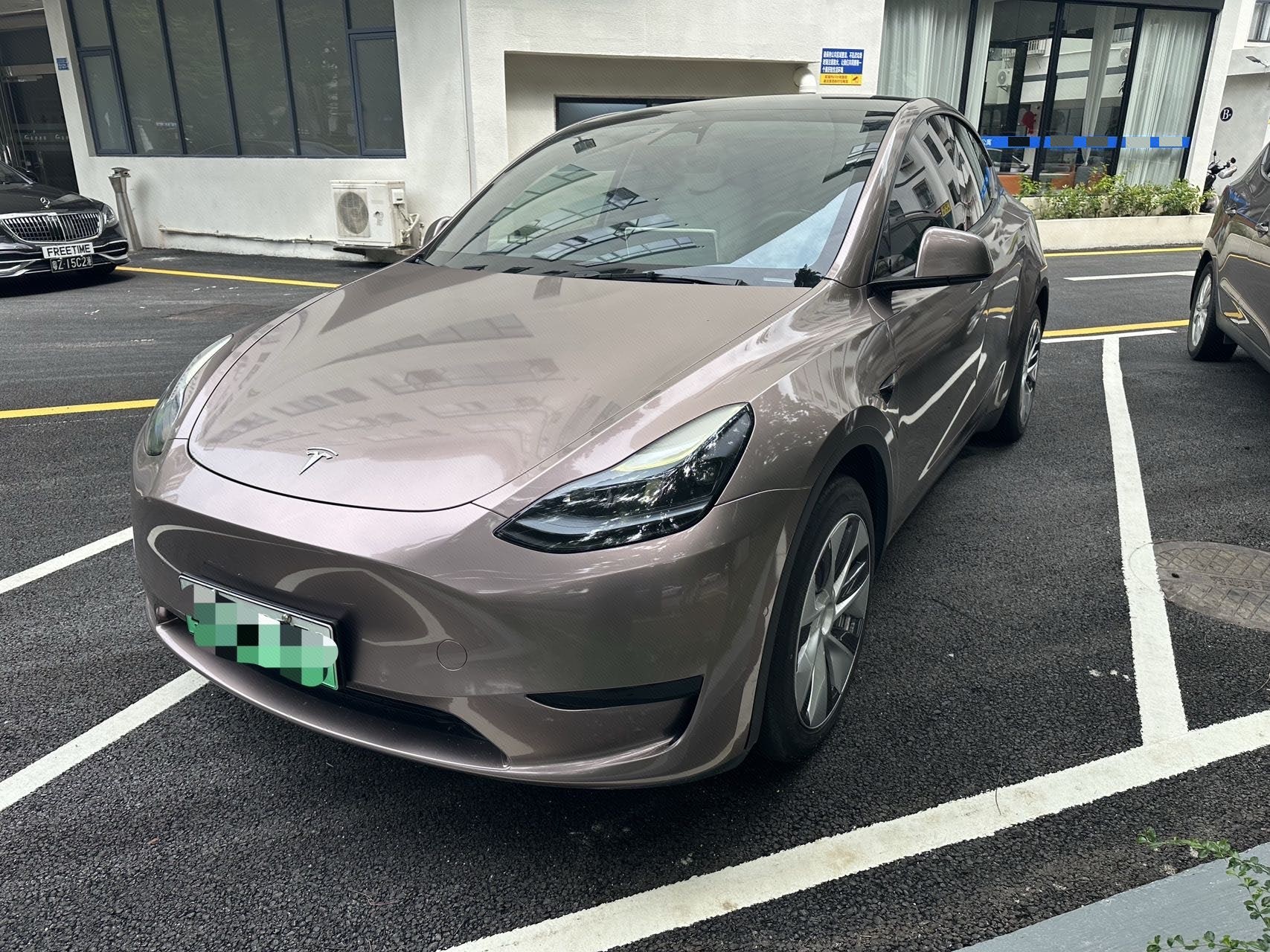 Tesla Model Y 2023 Tesla Model Y 2023 immagine di auto