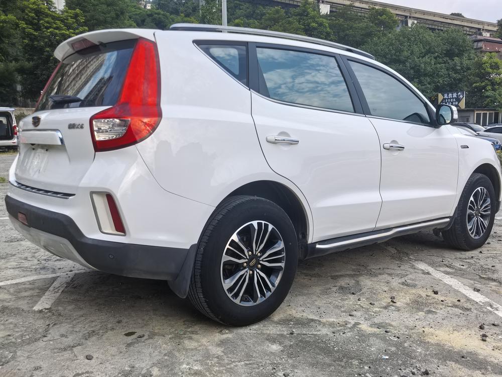 GEELY Vision X6 2016 #6 GEELY Vision X6 2016 car image #6