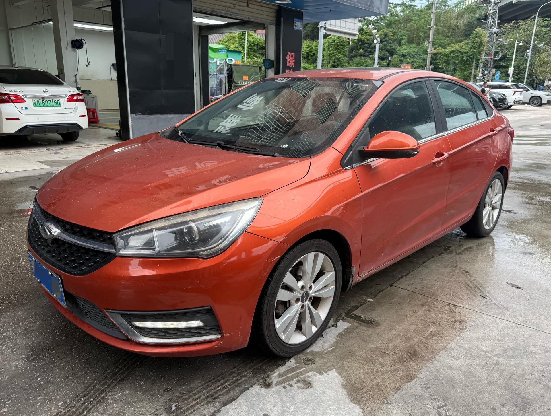 Chery Arrizo 5 2017 car image 