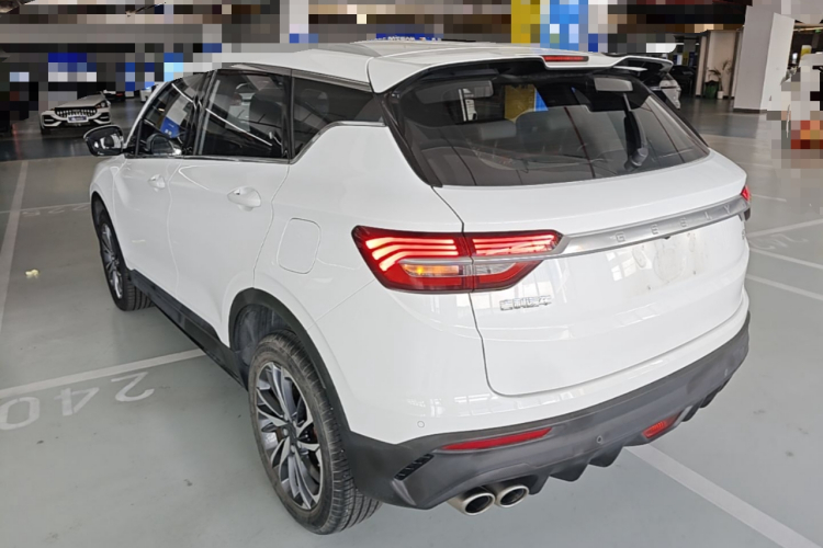 GEELY Coolray 2019 car image #5