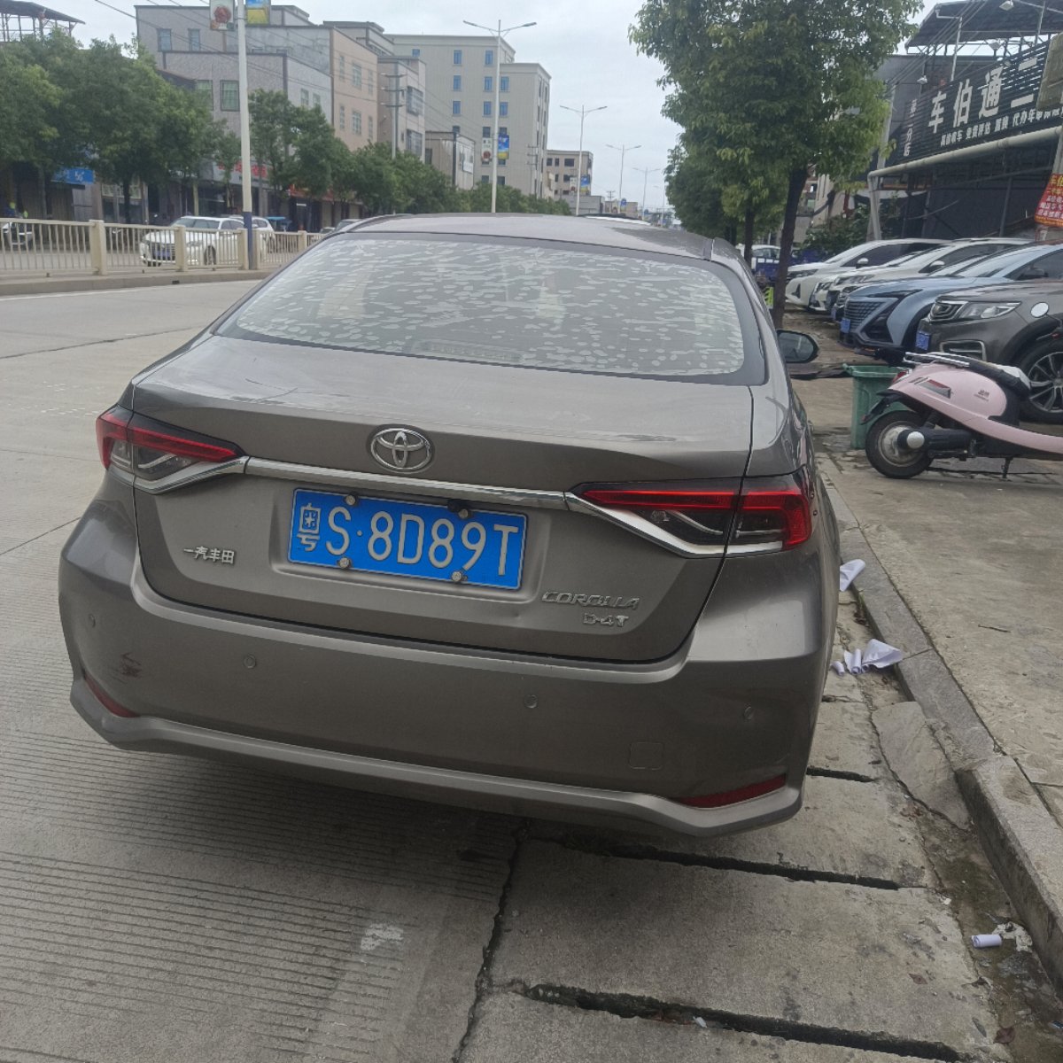 Toyota Corolla 2019 #2 Toyota Corolla 2019 car image #2
