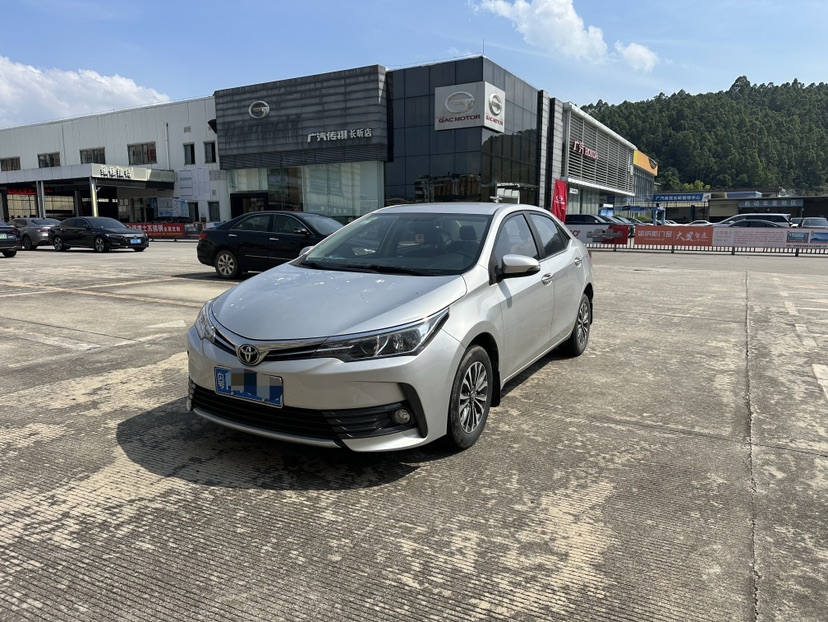 Toyota Corolla 2018 car image 