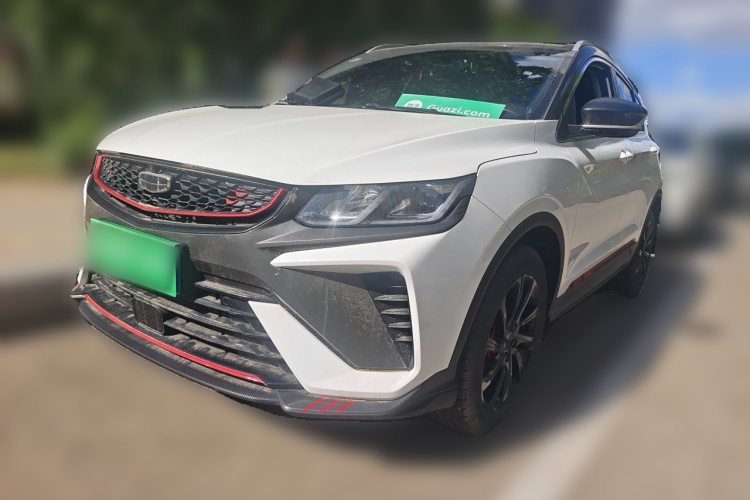 GEELY Coolray 2023 immagine di auto #2