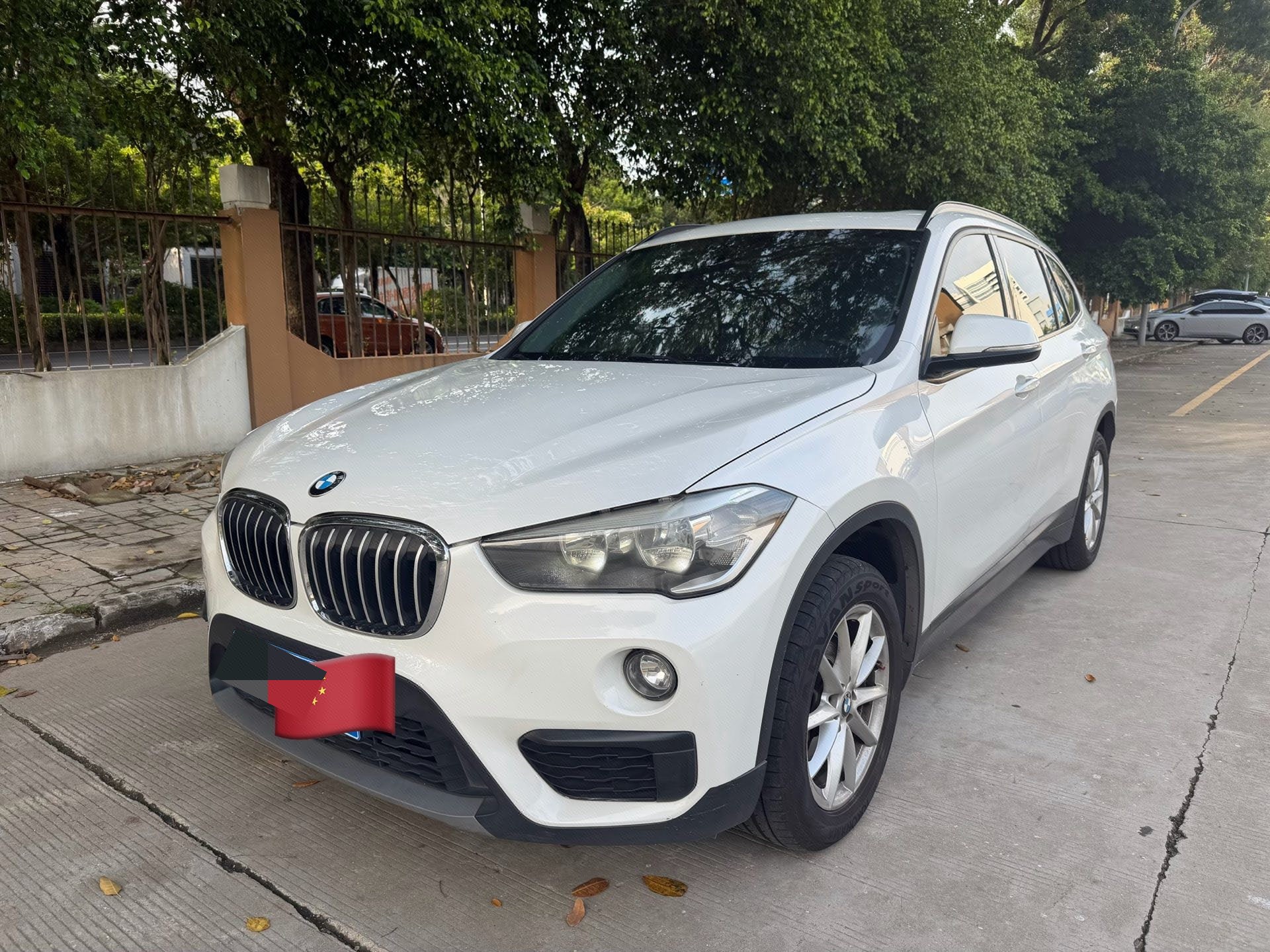 BMW X1 2017 car image 