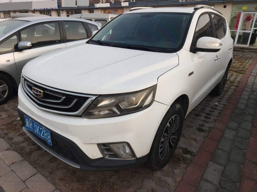 GEELY Vision X6 2017 GEELY Vision X6 2017 car image