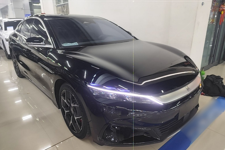 BYD Han 2023 #6 BYD Han 2023 car image #6