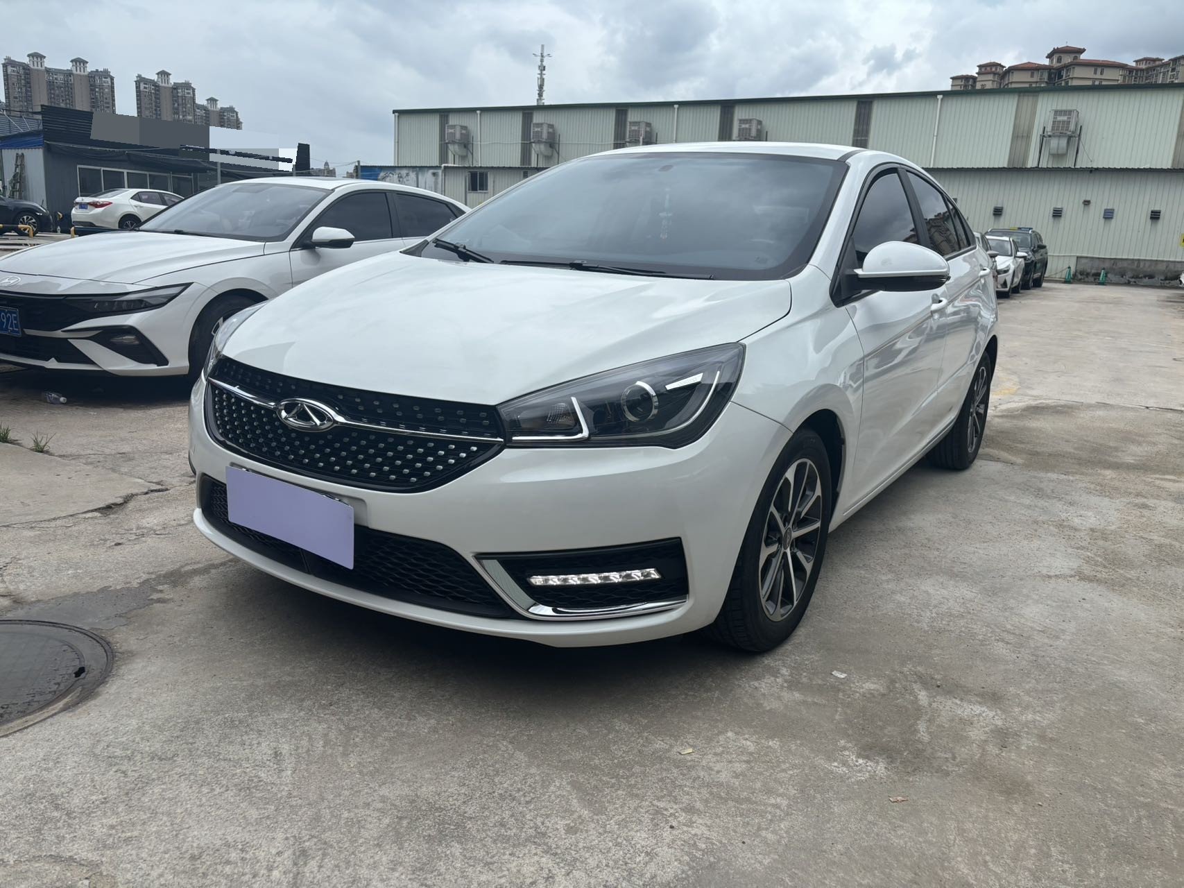 Chery Arrizo 5 2021 Chery Arrizo 5 2021 car image