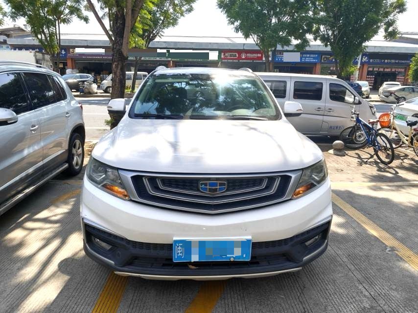 GEELY Vision X6 2019 #2 GEELY Vision X6 2019 immagine di auto #2