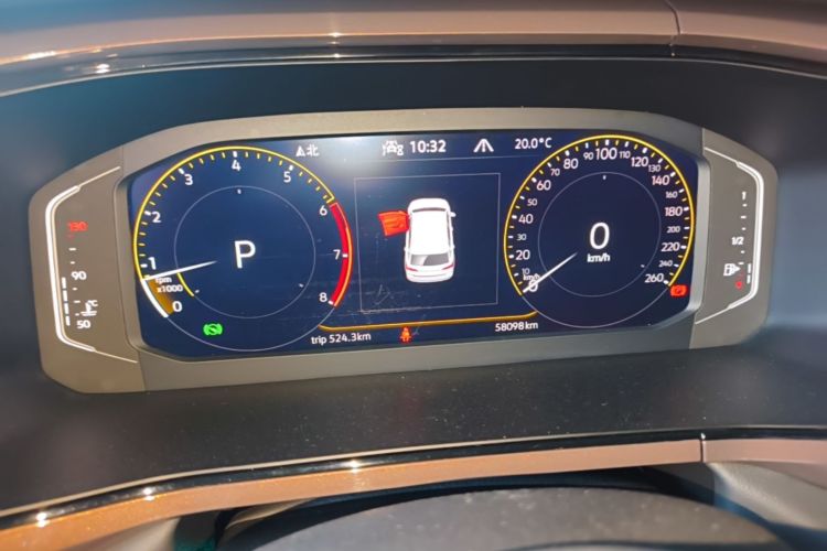 Volkswagen Tharu 2022 car image #12