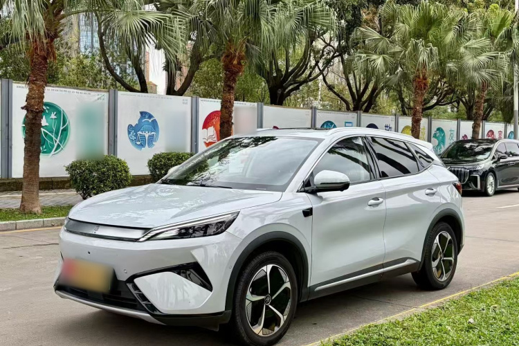 BYD Yuan Plus 2025 #2 BYD Yuan Plus 2025 car image #2