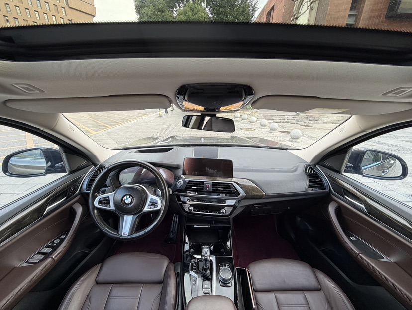 BMW X3 2021 car image #5