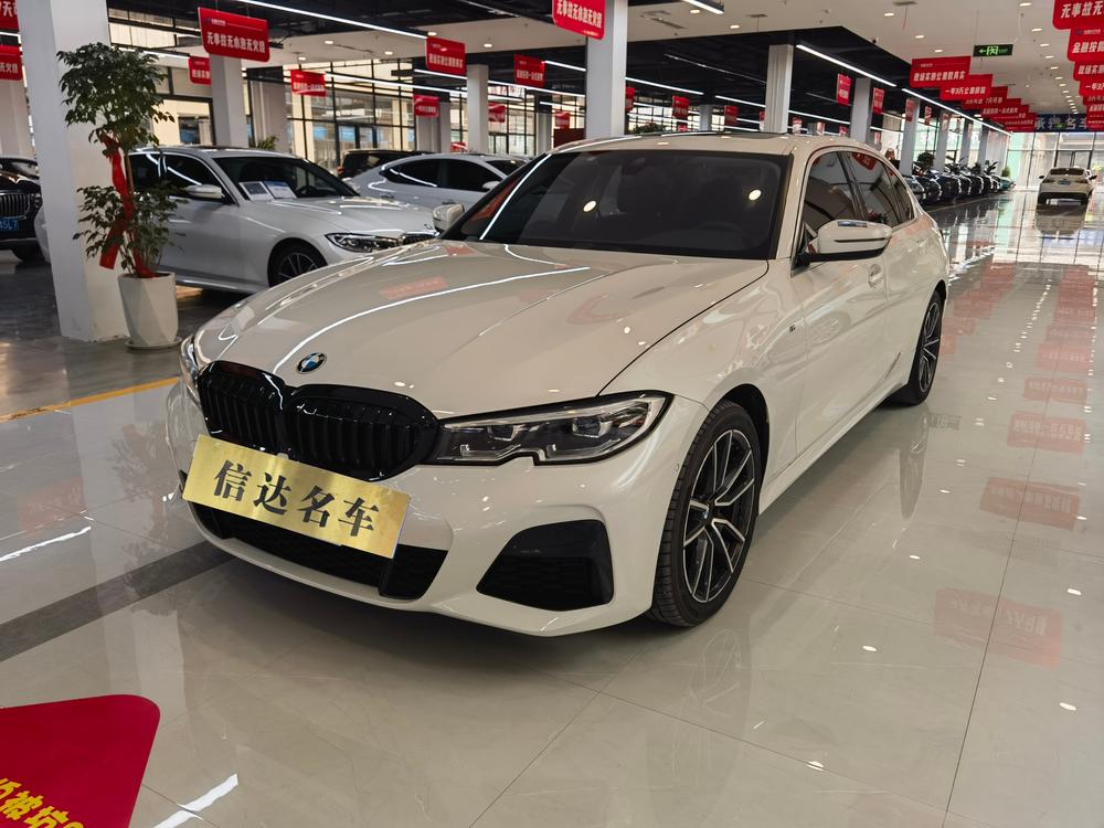 BMW 3 Series 2021 car image 