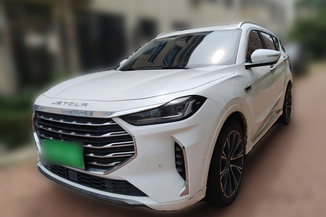 Jetour X70 PLUS 2021 car image 