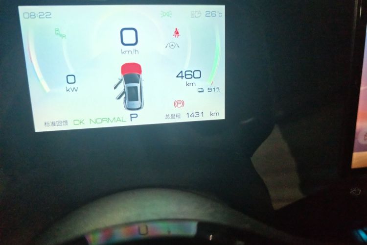 BYD Yuan Plus 2023 car image #8