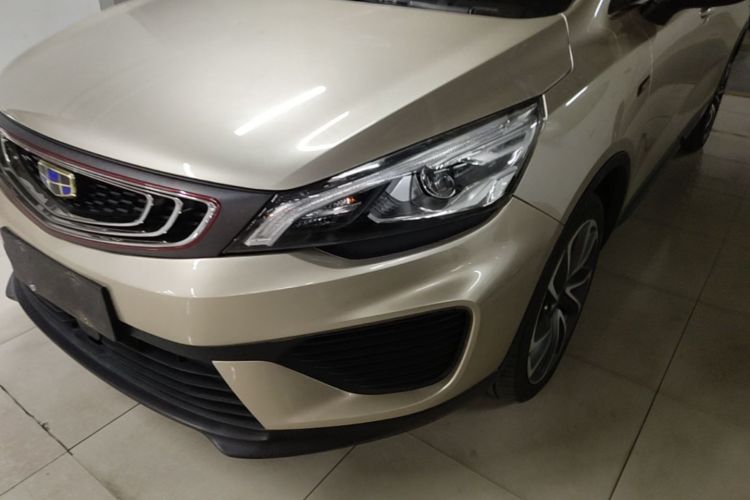 GEELY Emgrand GS 2018 #23 GEELY Emgrand GS 2018 car image #23