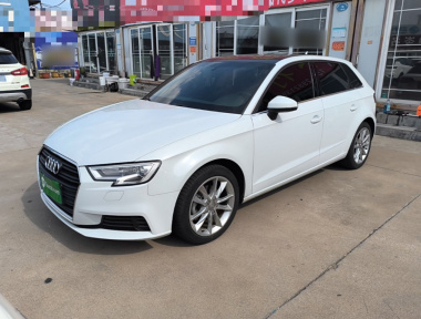 Audi A3 2018 Audi A3 2018 car image