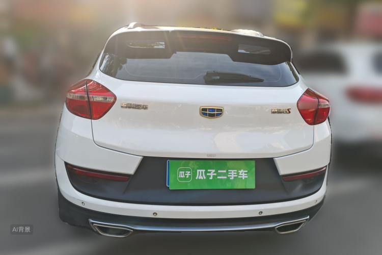 GEELY Emgrand GS 2018 car image #6