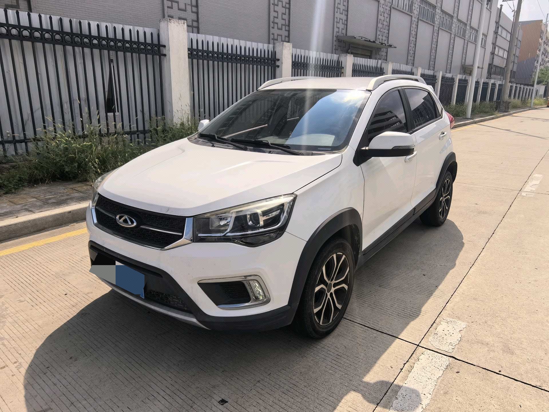 Chery Tiggo 3x 2018 car image 