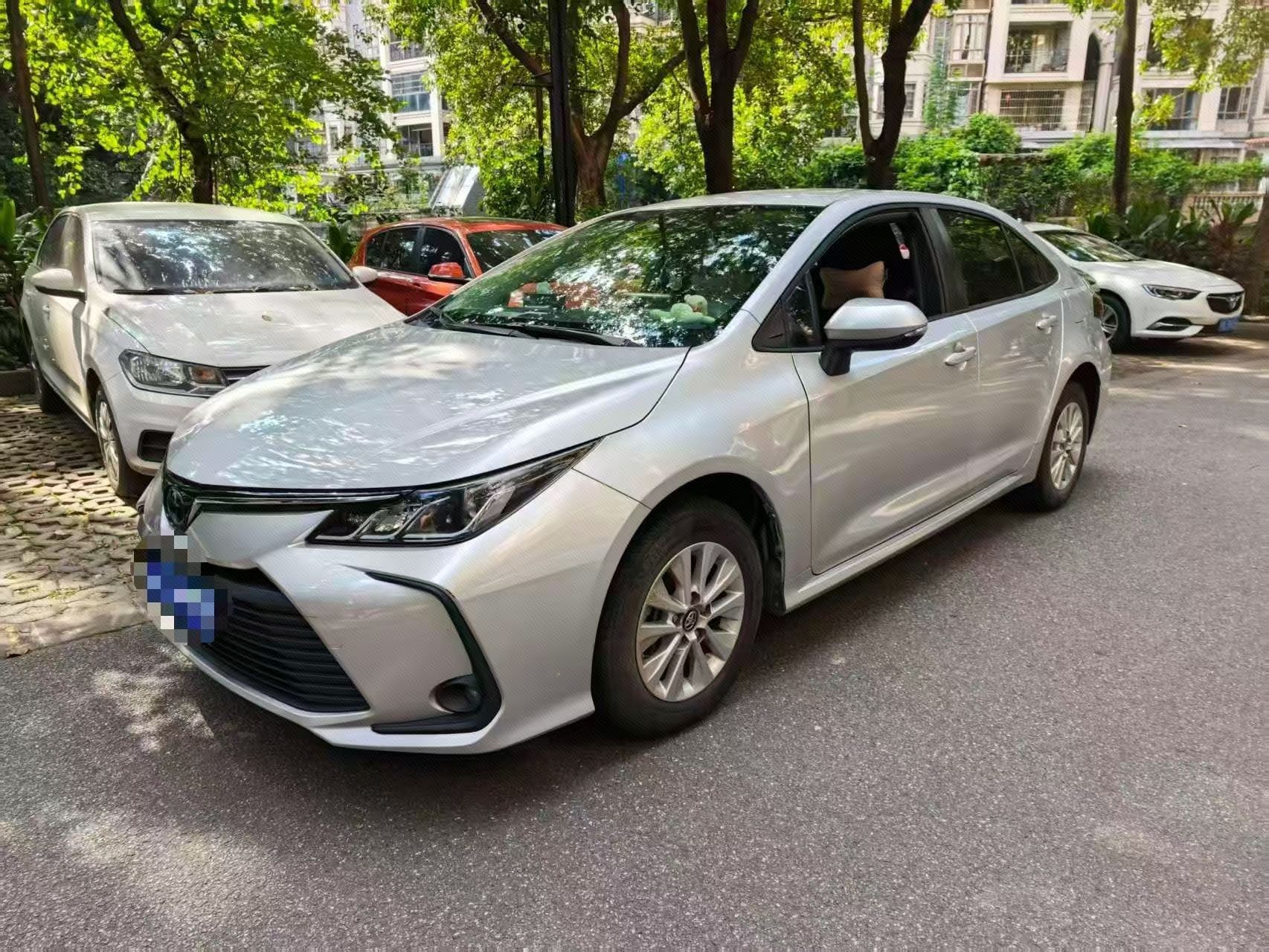 Toyota Corolla 2020 car image 