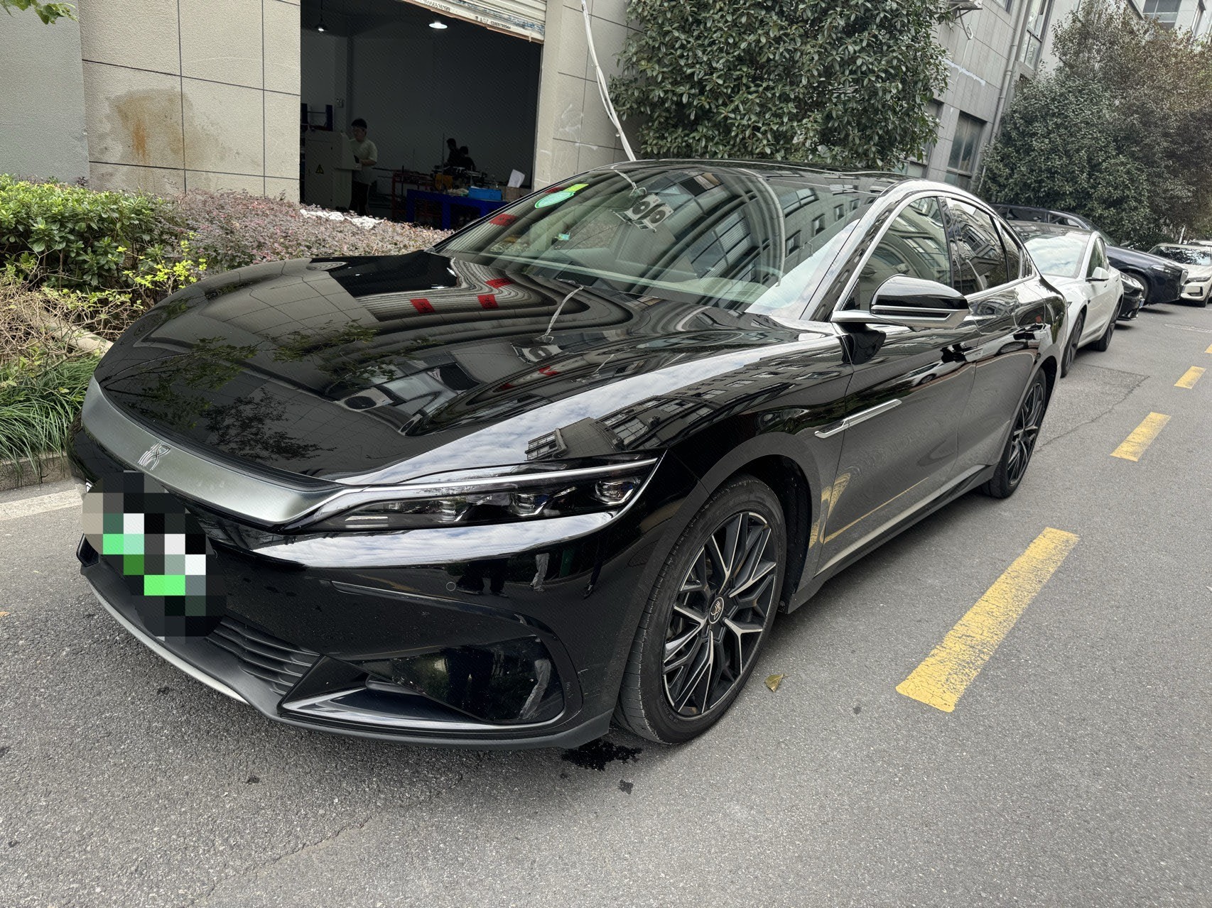 BYD Han 2024 imagen de coche 