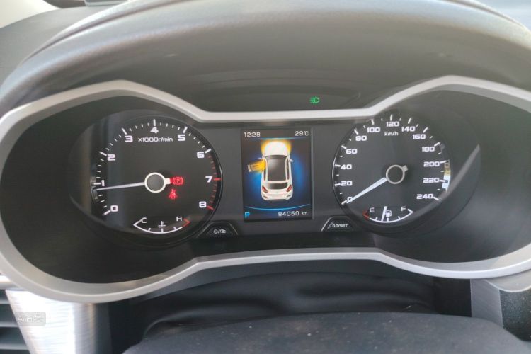GEELY Emgrand GS 2019 #13 GEELY Emgrand GS 2019 car image #13
