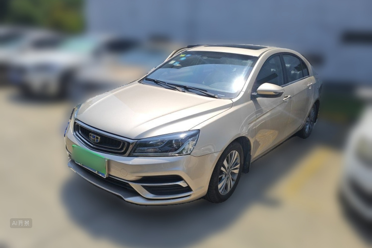 GEELY Emgrand 2018 #2 GEELY Emgrand 2018 car image #2