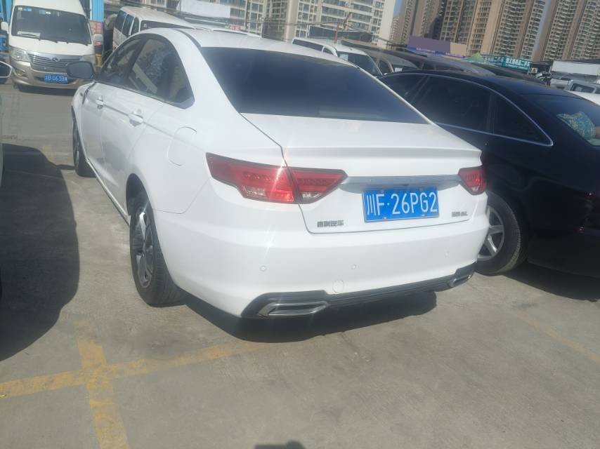 GEELY Emgrand GL 2019 car image #3