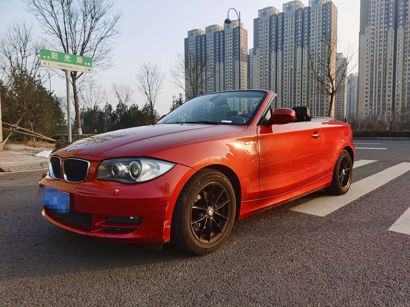 BMW 1 Series (Imported) 2011 car image 