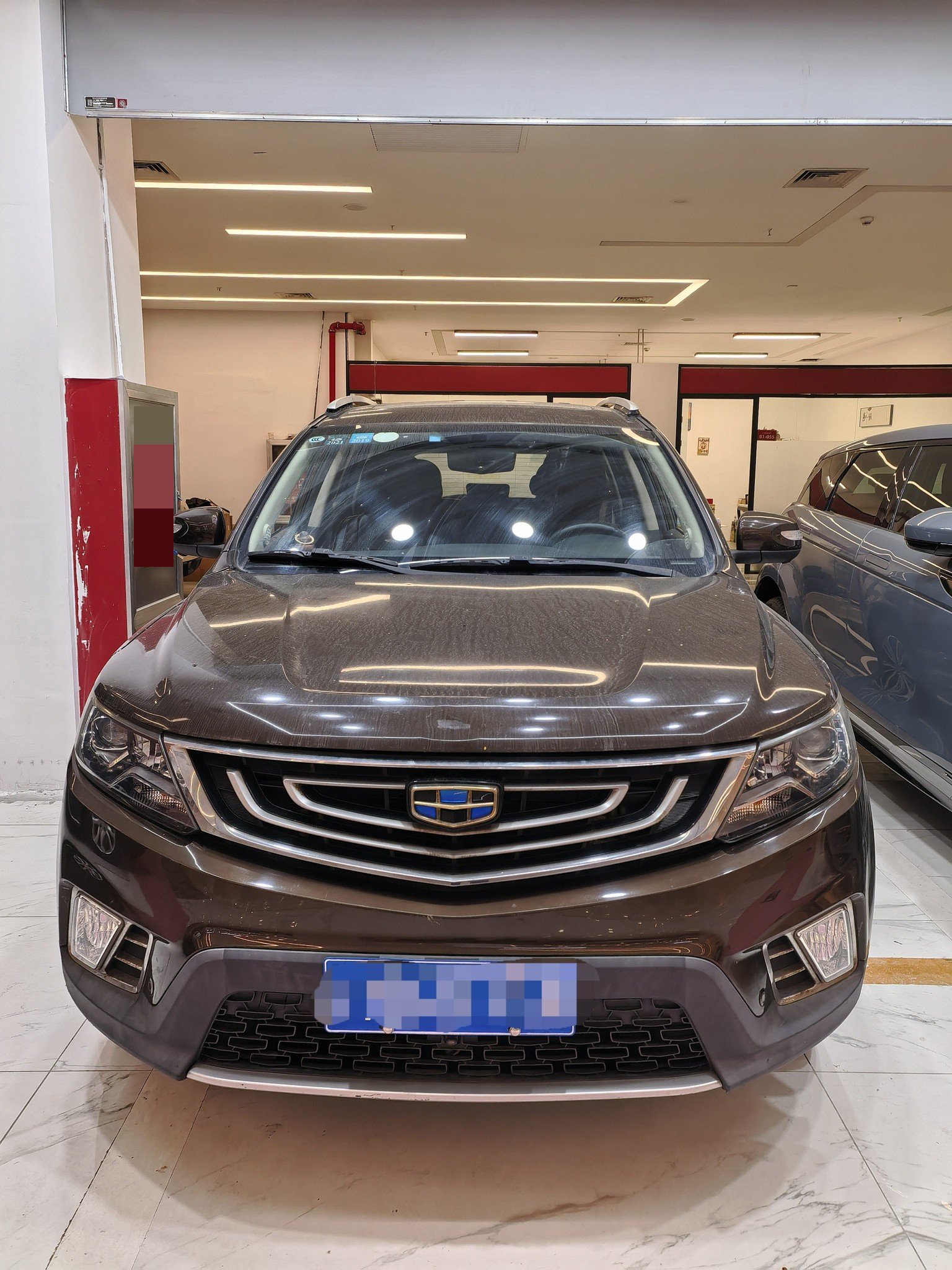 GEELY Vision X6 2017 صورة سيارة #4