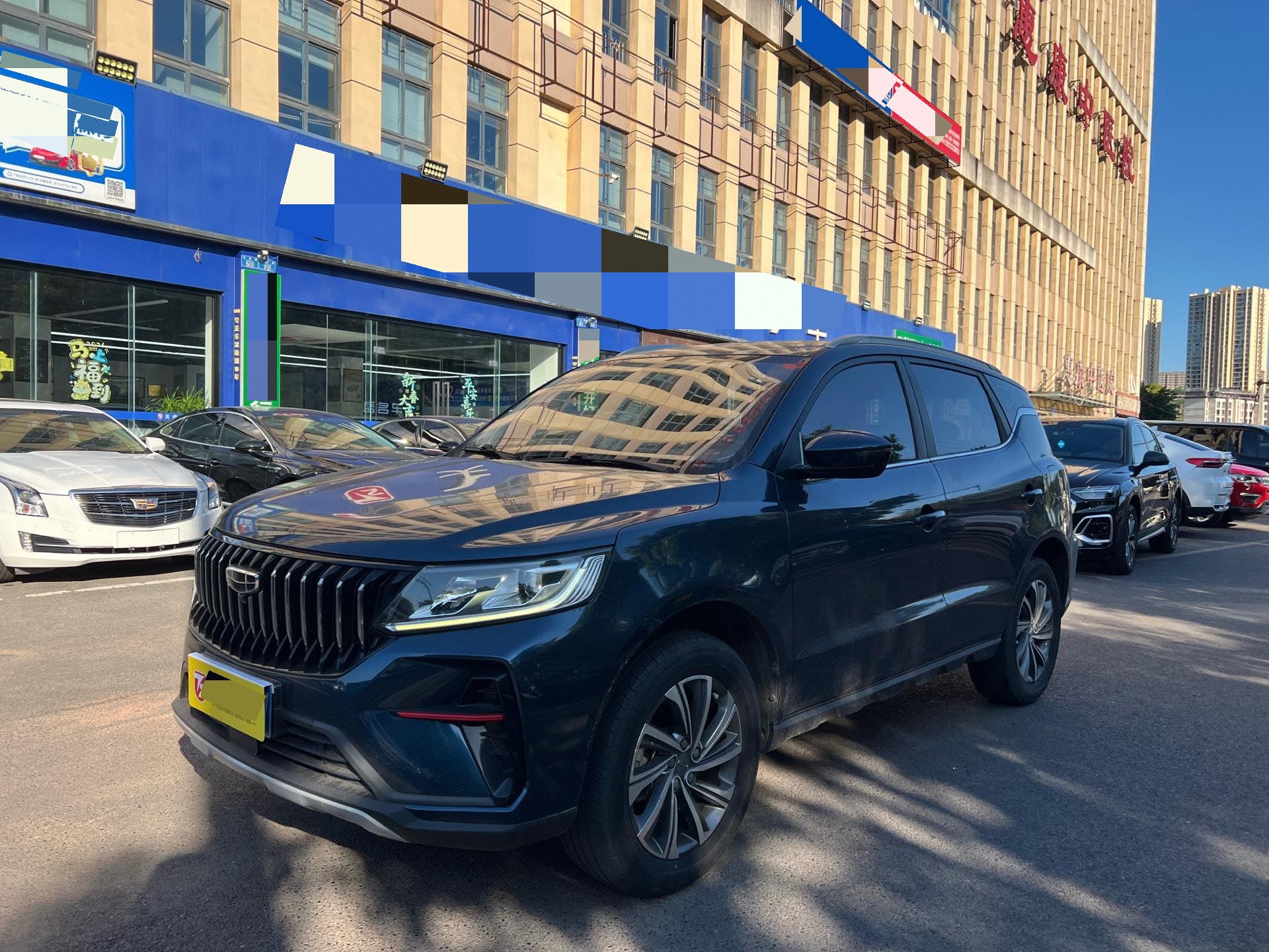 GEELY Vision X6 2022 GEELY Vision X6 2022 car image