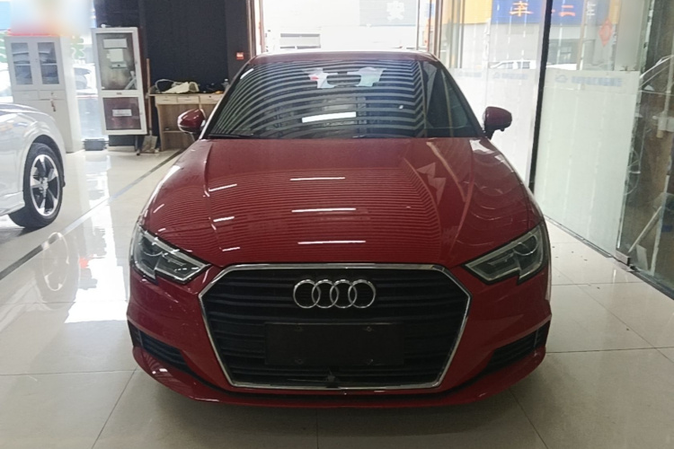 Audi A3 2018 #3 Audi A3 2018 car image #3