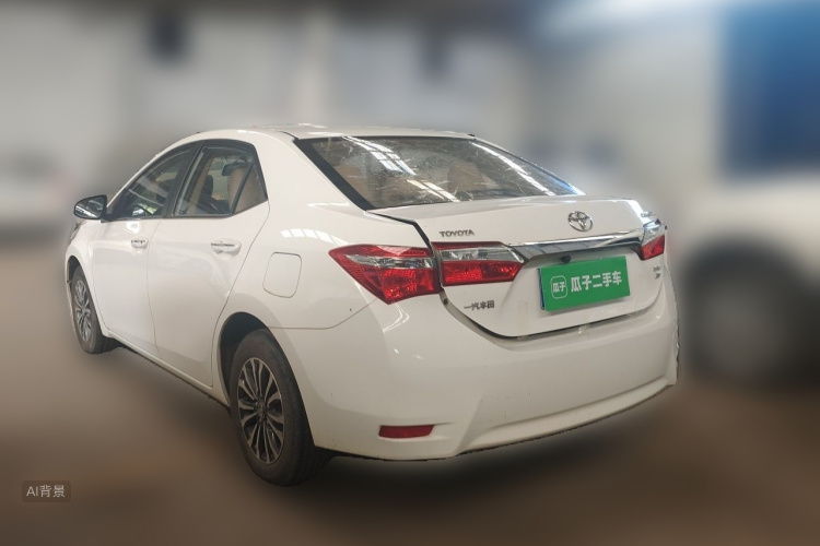 Toyota Corolla 2018 #5 Toyota Corolla 2018 car image #5
