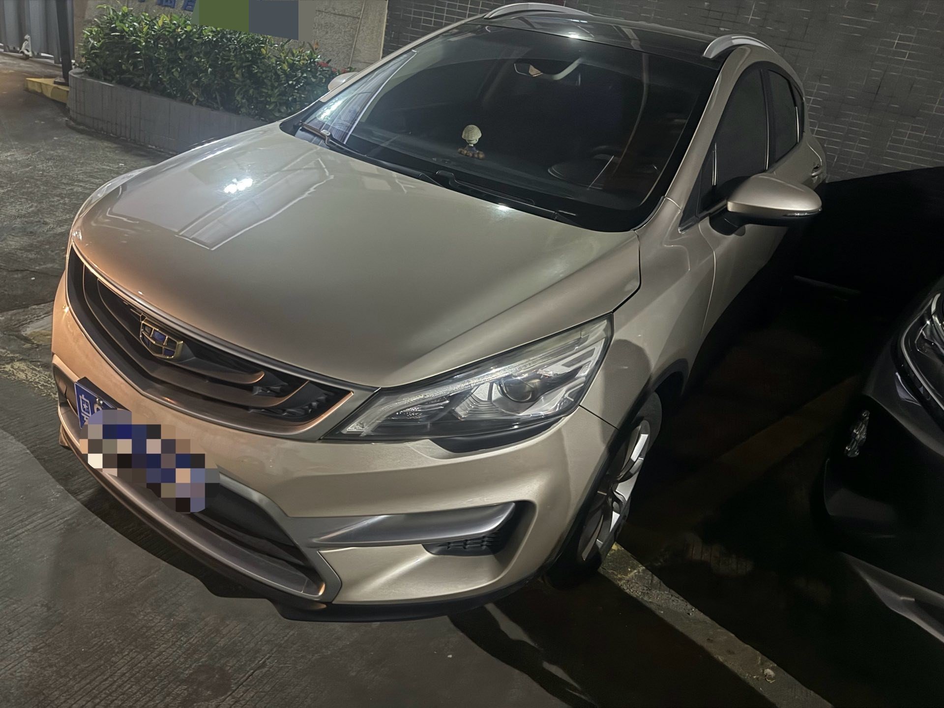GEELY Emgrand GS 2018 GEELY Emgrand GS 2018 car image