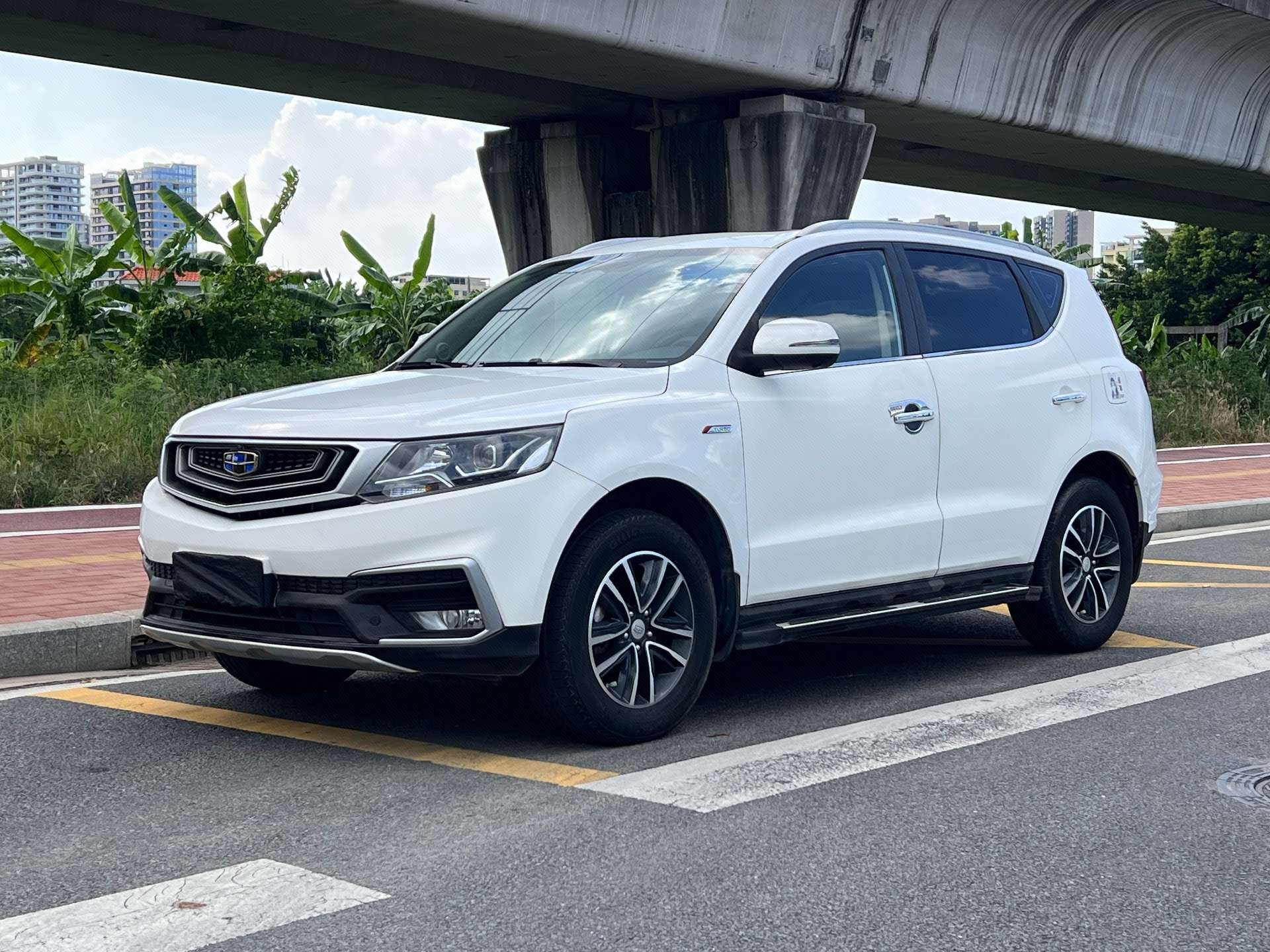 GEELY Vision X6 2018 GEELY Vision X6 2018 image de voiture
