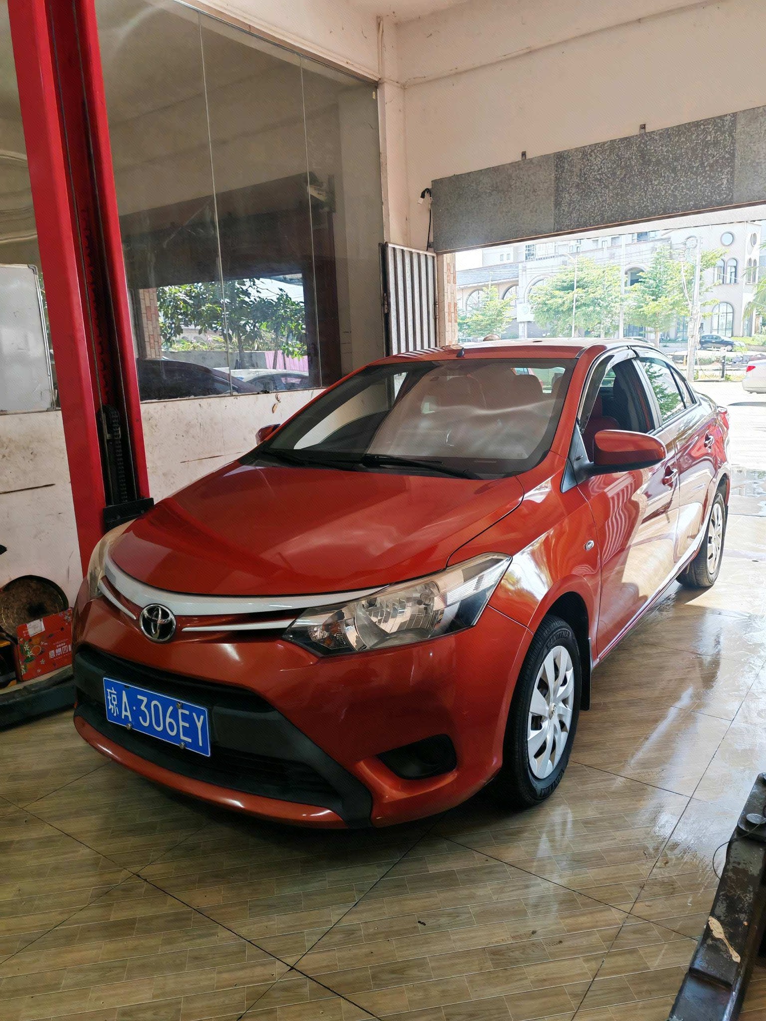Toyota Vios 2014 Toyota Vios 2014 car image