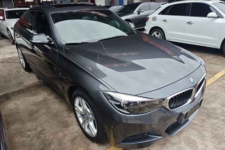 BMW 3 Series GT 2021 #6 BMW 3 Series GT 2021 car image #6