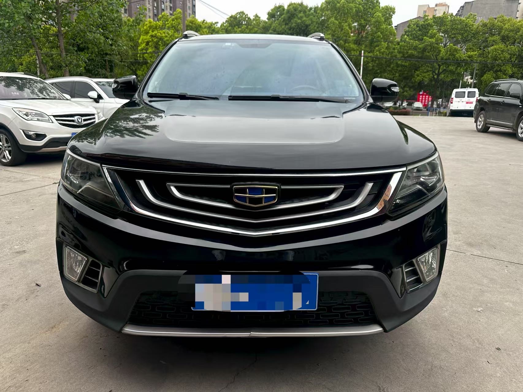 吉利汽车 远景X6 2016 汽车图片 #2